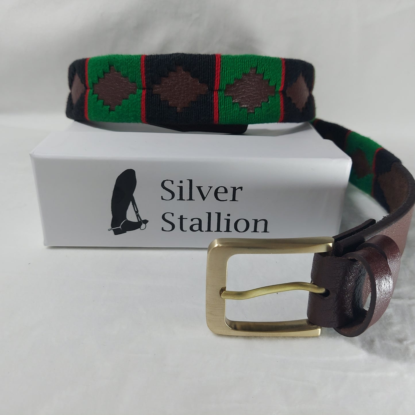 Pampa Belt - Verde