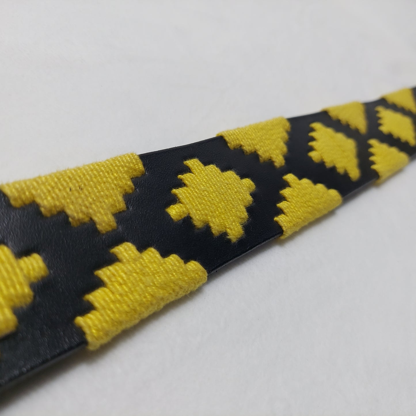 Pampa Belt - Yellow