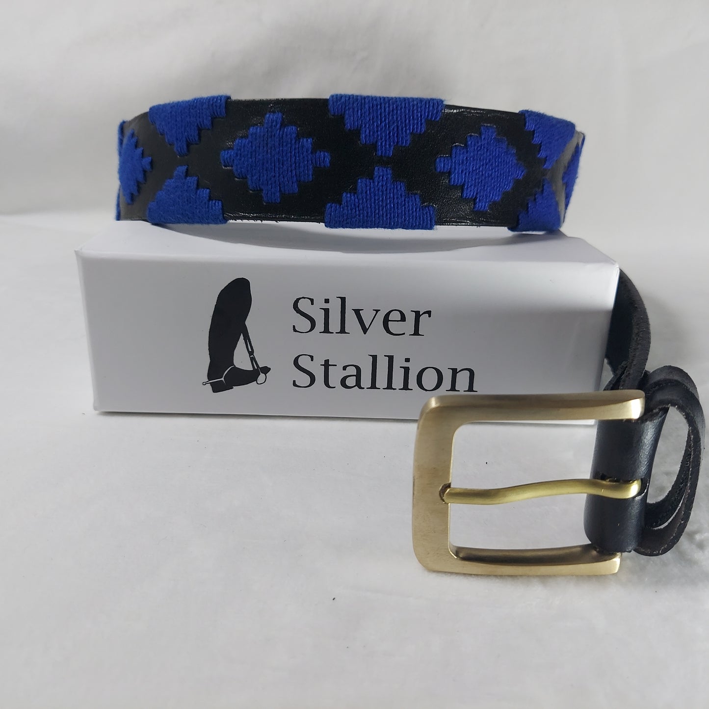 Pampa Belt - Blue