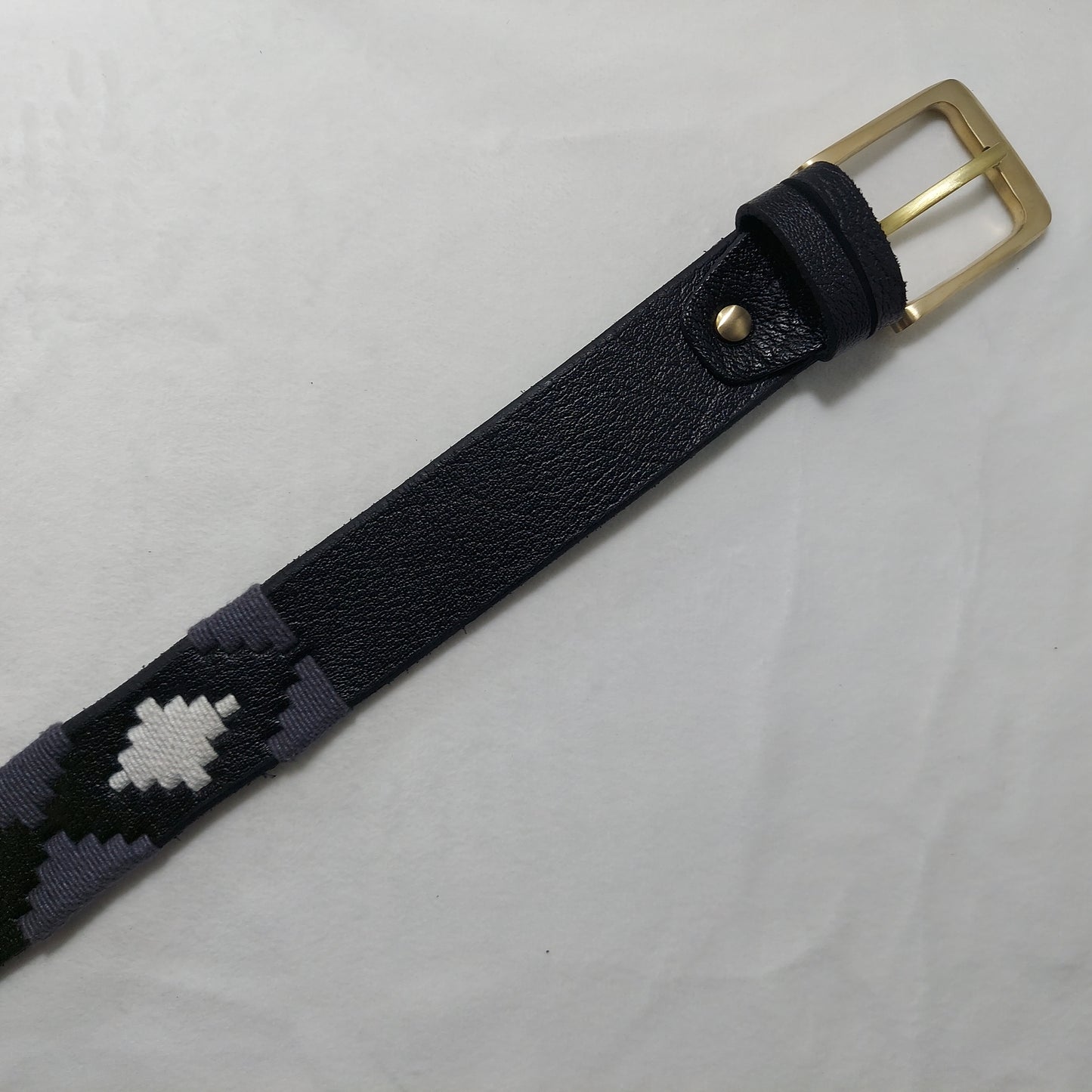 Pampa Belt - Shadow White