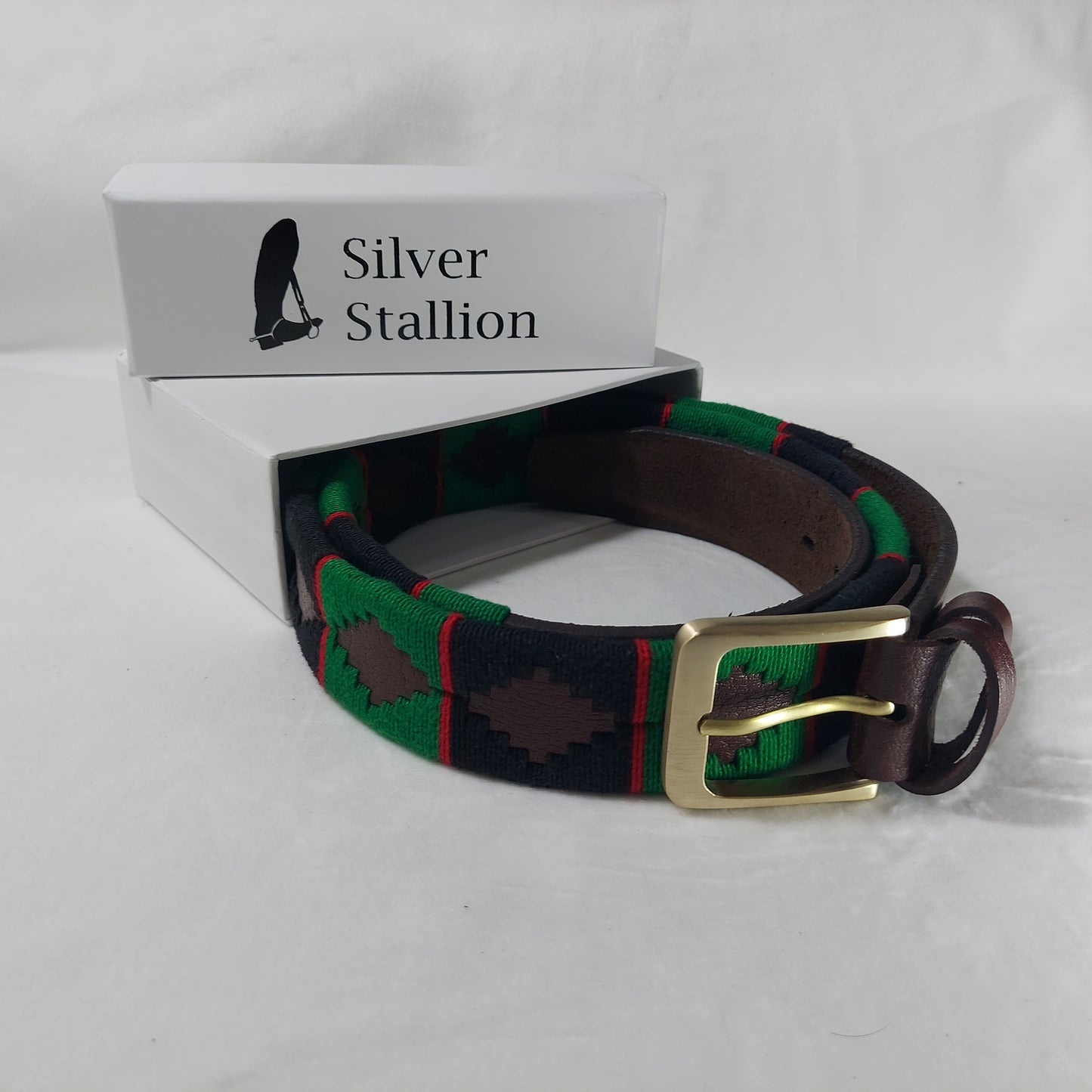 Pampa Belt - Verde