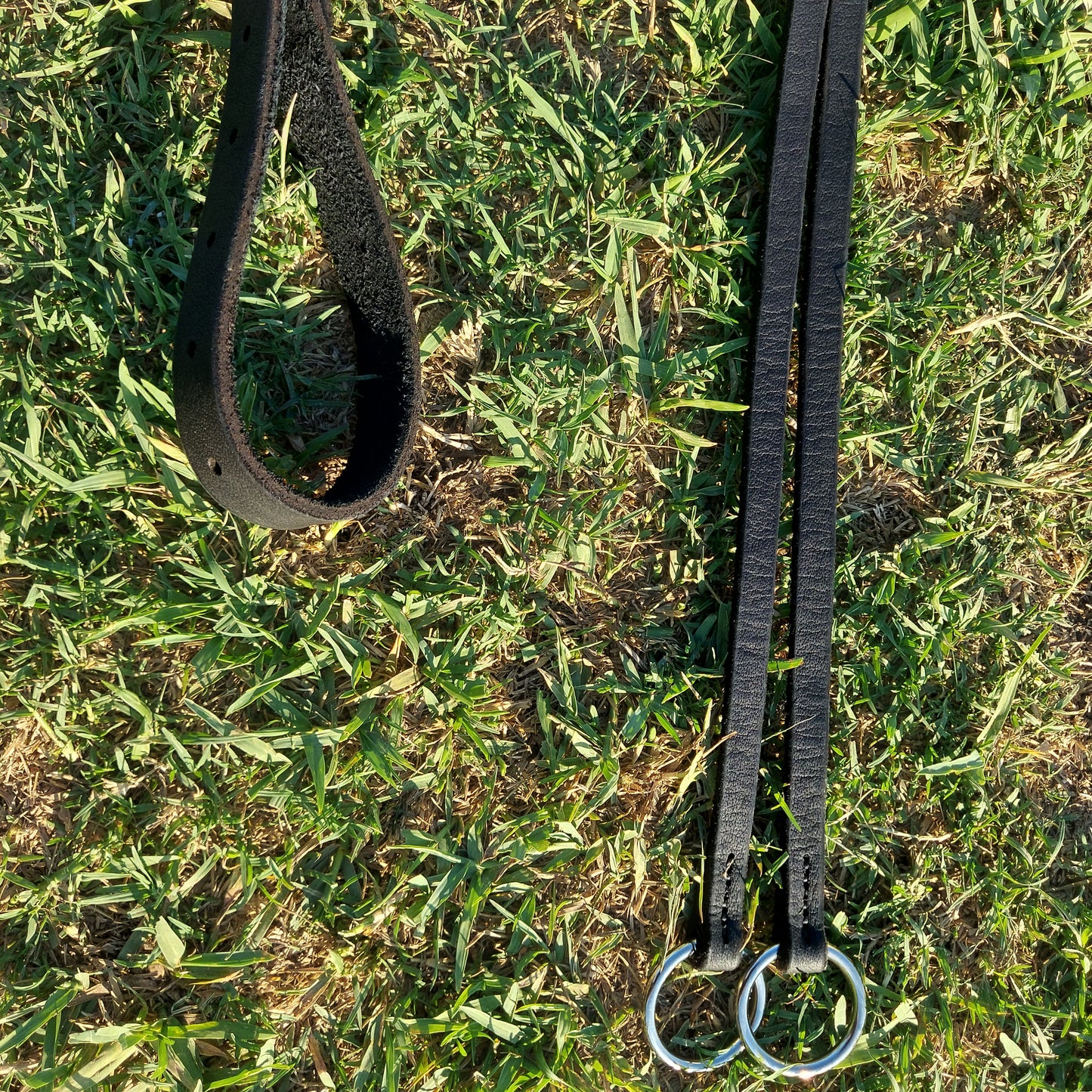 Natural Leather Martingale