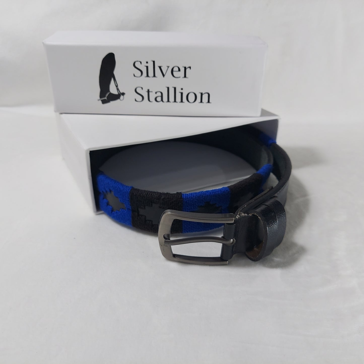 Kids Pampa Belt - Cobalteo