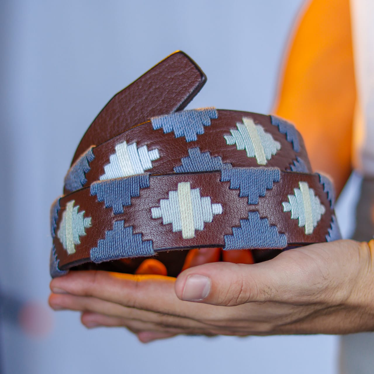 Pampa Belt - Siera Brown