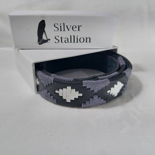 Pampa Belt - Shadow White