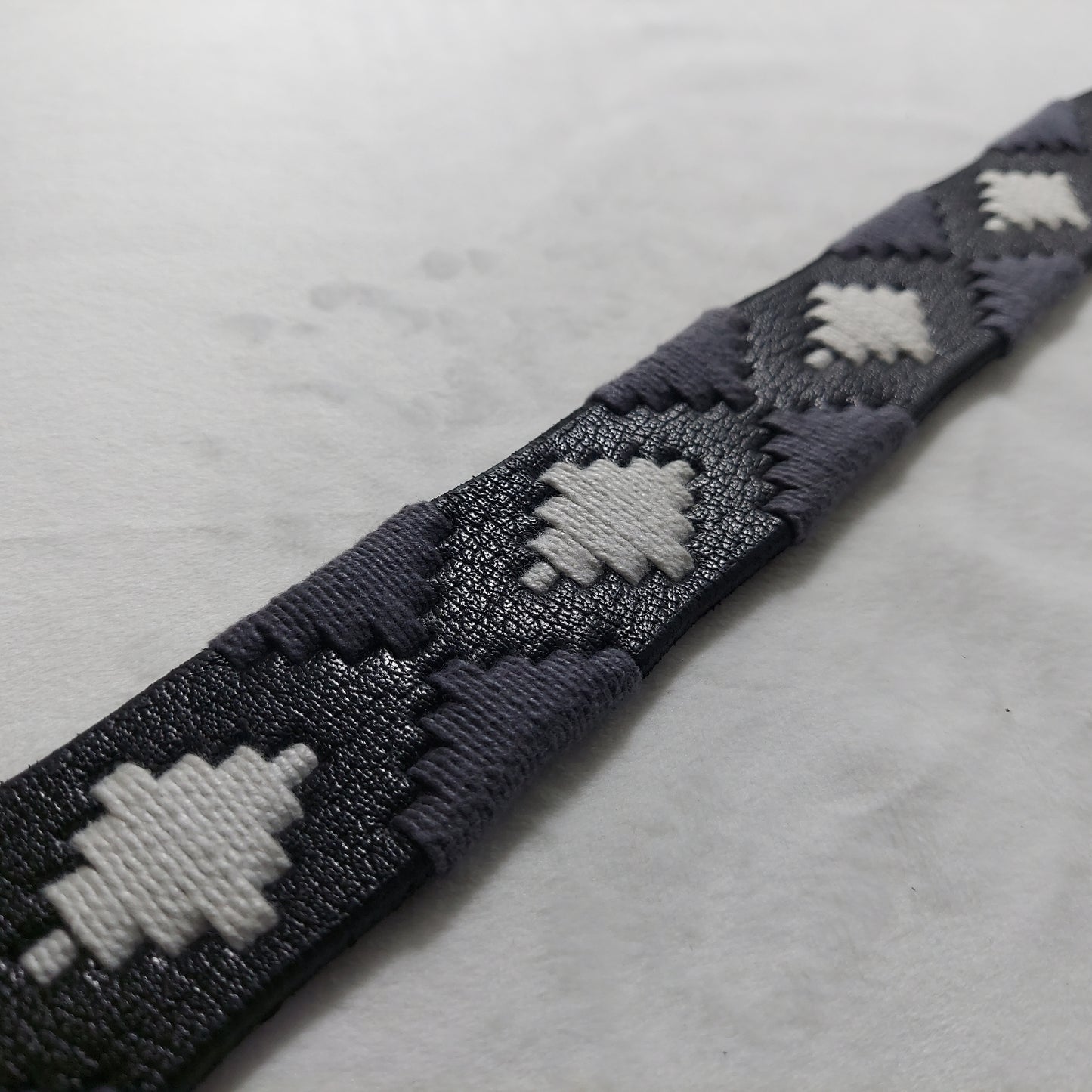 Pampa Belt - Shadow White