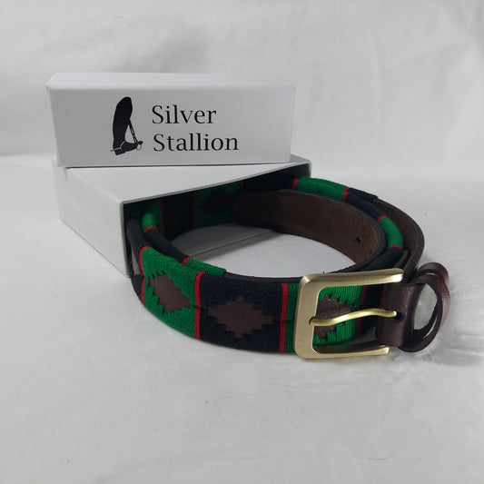 Pampa Belt - Verde