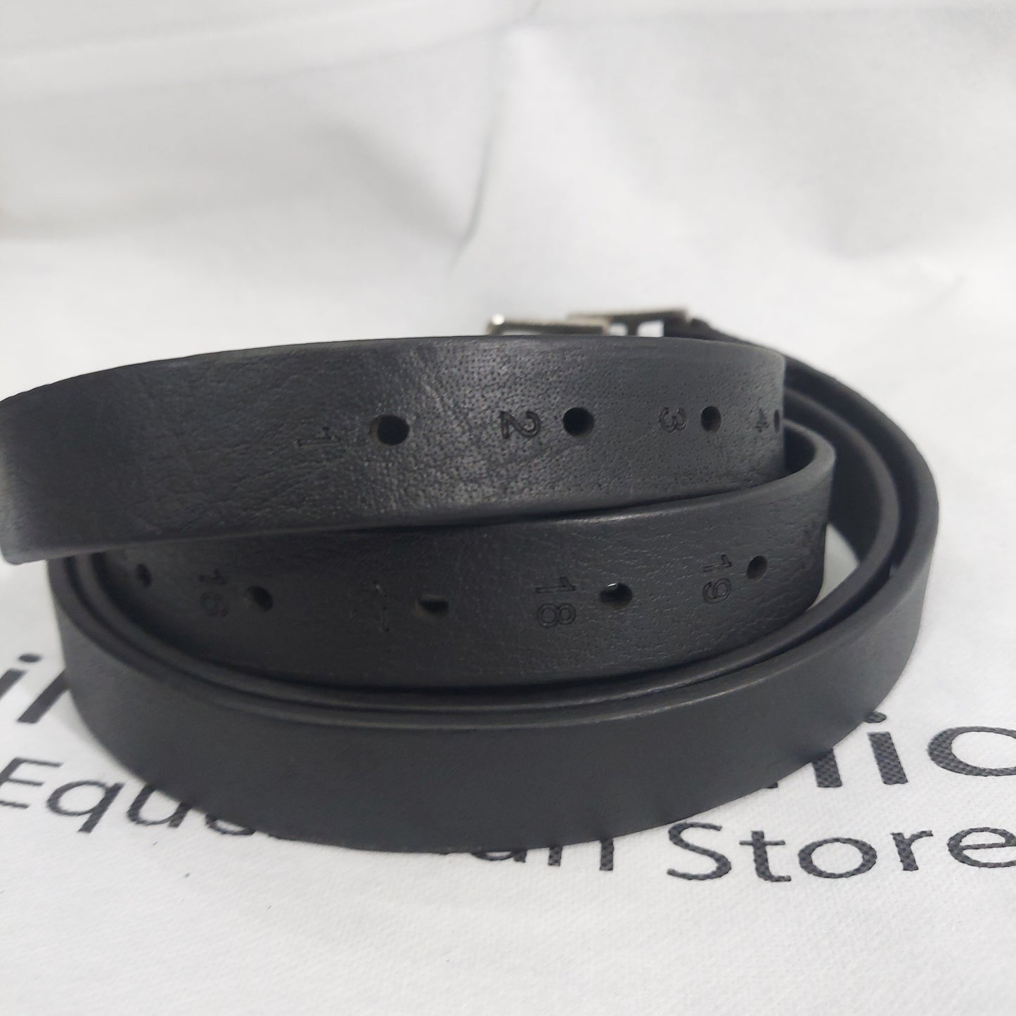 Natural Leather Stirrup Straps - 145 cm